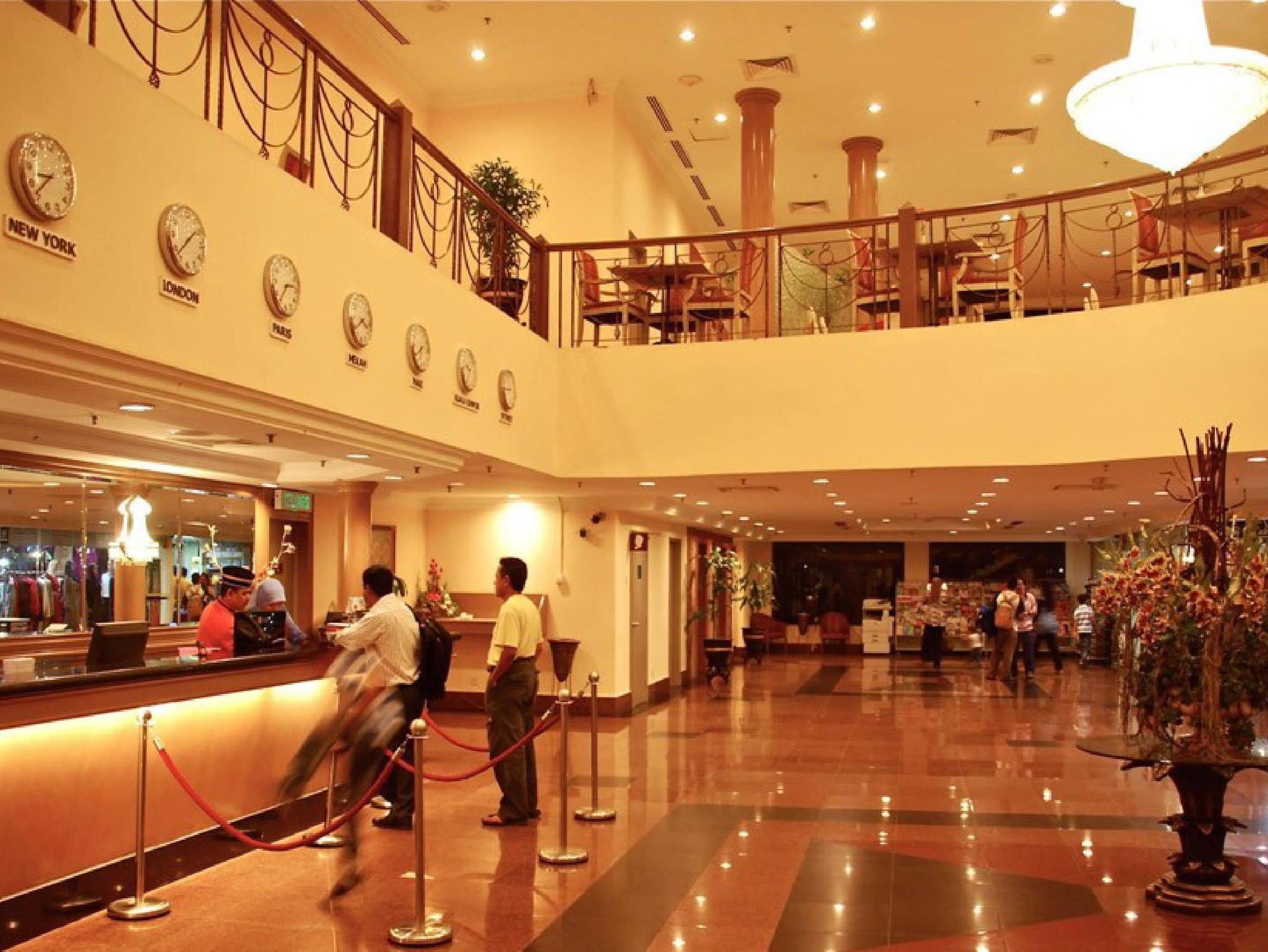 Kuala Lumpur International Hotel 외부 사진