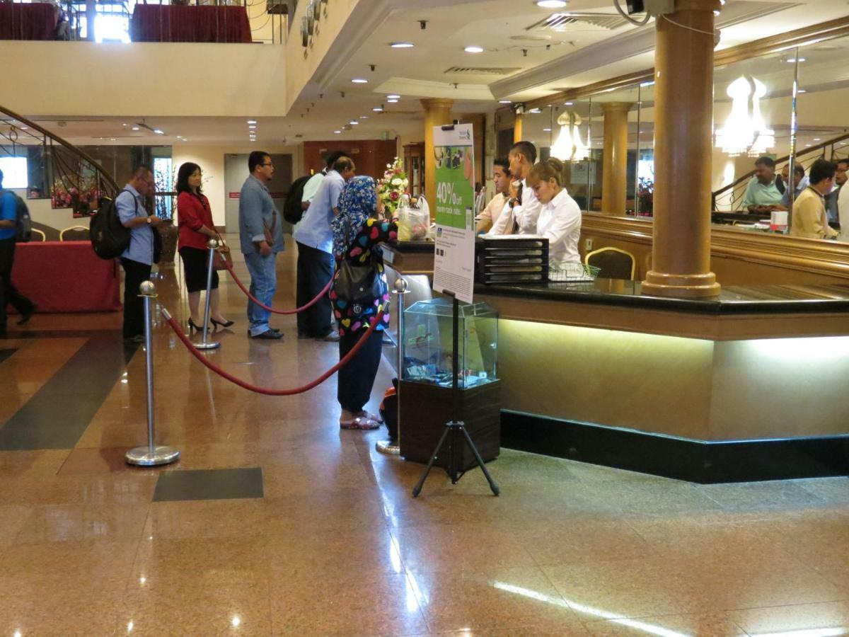 Kuala Lumpur International Hotel 외부 사진