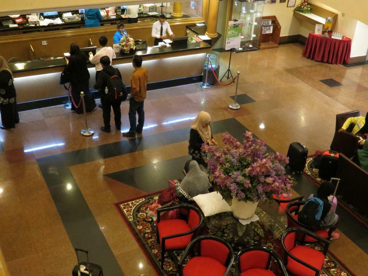 Kuala Lumpur International Hotel 외부 사진